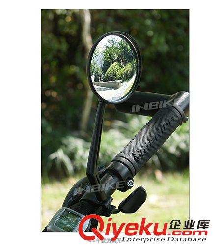 凸面鏡山地自行車(chē)電動(dòng)車(chē)后視鏡車(chē)把安全鏡單車(chē)配件騎行裝備反光鏡原始圖片3
