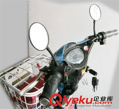 山地自行車后視鏡反光鏡騎行騎車裝備電動車平面鏡轉向鏡原始圖片3