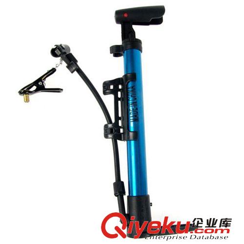 便攜式高壓充氣筒鋁合金自行車打氣筒山地車迷你騎車騎行裝備