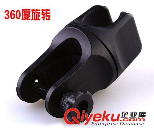 360度U型車夾 自行車燈夾 旋轉車夾 自行車燈架騎行騎車裝備