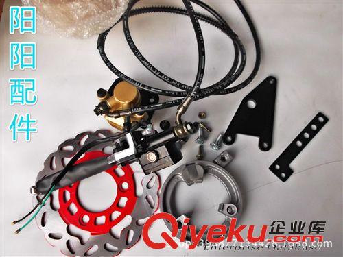 電動(dòng)自行車專用油壓碟剎改裝件 唐澤電動(dòng)車110豪華后碟剎原始圖片2