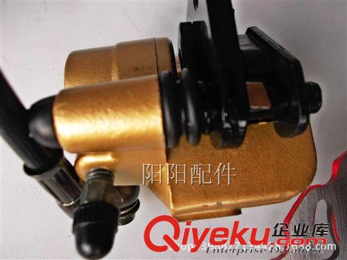 電動(dòng)自行車專用油壓碟剎改裝件 唐澤電動(dòng)車110豪華后碟剎原始圖片3