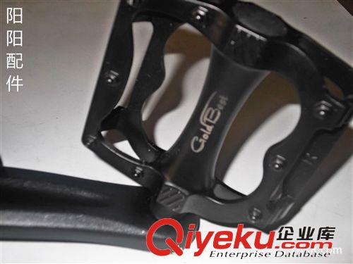 自行車山地車有珠鋁合金腳蹬  騎行裝備原始圖片3