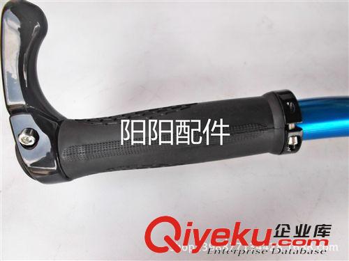 自行車山地車專用人體工程學牛角肉球把套原始圖片3