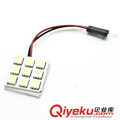 批發(fā)汽車超亮COB閱讀燈/車廂燈/車用尾箱燈/后箱燈/16*26 18SMD