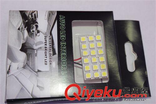 廠家直銷(xiāo)5050車(chē)頂燈18SMD，高亮車(chē)廂燈熱銷(xiāo)閱讀燈 房燈原始圖片3
