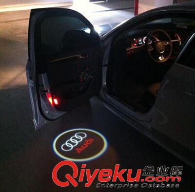 奧迪Q5/3/7A4LA5A6LA7A8L專車專用迎賓燈/投影燈/汽車門燈改裝原始圖片2