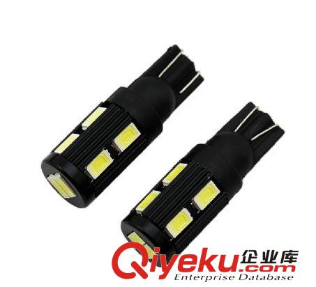 廠家直銷T10示寬燈 W5W汽車LED小燈 5630 6/10燈鋁件）儀表燈原始圖片2