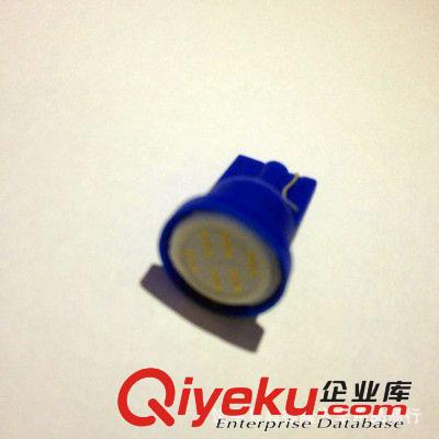 tj{zx1}款COB 汽車超薄COB示寬燈 T10大功率高亮示廓燈 3W小燈原始圖片3