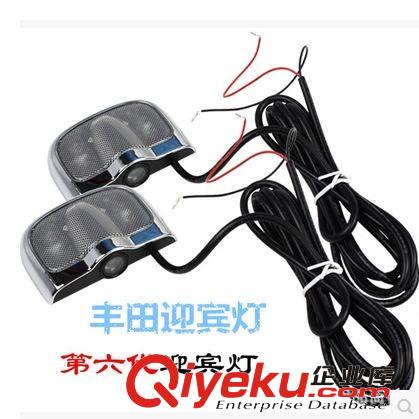 新款第六代鐳射迎賓燈 led裝飾燈車門燈 車標投影燈 6代無損安裝
