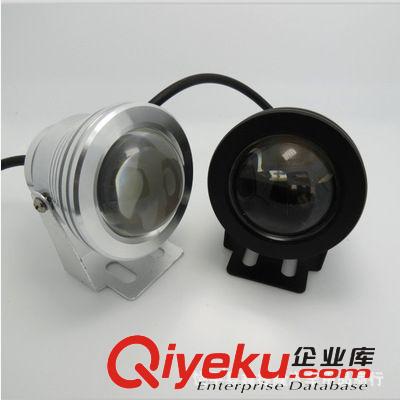 汽車摩托車射燈越野日行燈牛眼燈 流氓牛眼霧燈 高亮度LED水底燈原始圖片3