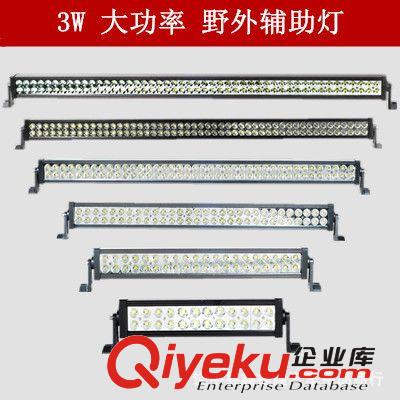 72W大功率長條燈LED射燈 越野車杠燈頂燈 汽車改裝工程輔助燈原始圖片3
