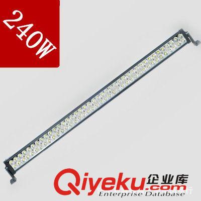 72W大功率長條燈LED射燈 越野車杠燈頂燈 汽車改裝工程輔助燈