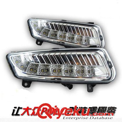 14代皇冠日行燈 13年新皇冠專用LED日間行車燈 霧燈位改裝日行燈