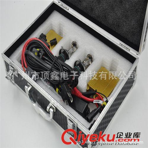 工廠批發 汽車用品 55W H4 12V 金色款 交流 套裝安定器原始圖片2