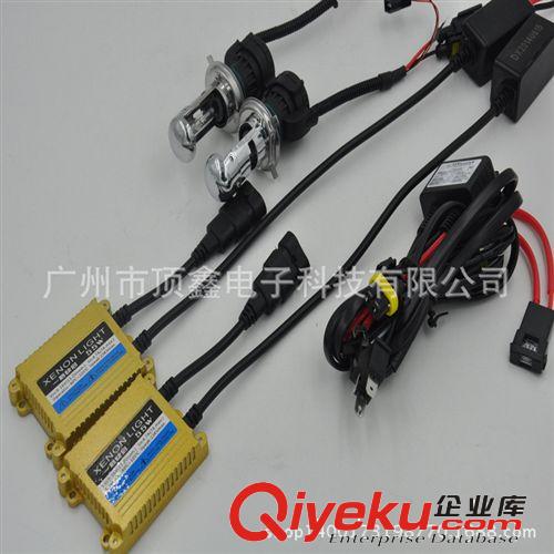 工廠批發 汽車用品 55W H4 12V 金色款 交流 套裝安定器原始圖片3
