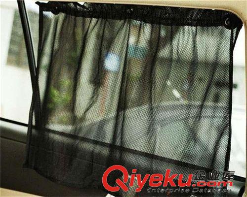 供應(yīng)批發(fā)夏季必備，吸盤式汽車窗簾 車用通用隔熱簾原始圖片3