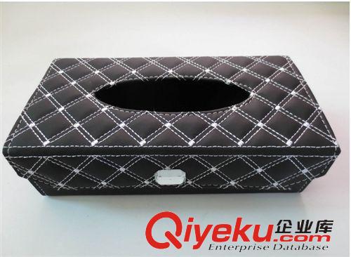 韓國紅酒系列汽車紙巾盒折疊式 車用車載家用式抽紙盒原始圖片3