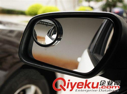 汽車可調(diào)360度小圓鏡，車載后視鏡，倒車鏡，凸面黑色熱賣中原始圖片3