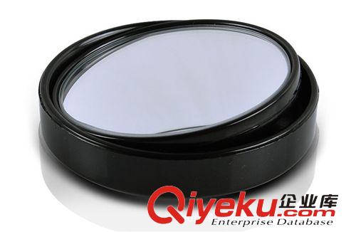 汽車可調(diào)360度小圓鏡，車載后視鏡，倒車鏡，凸面黑色熱賣中