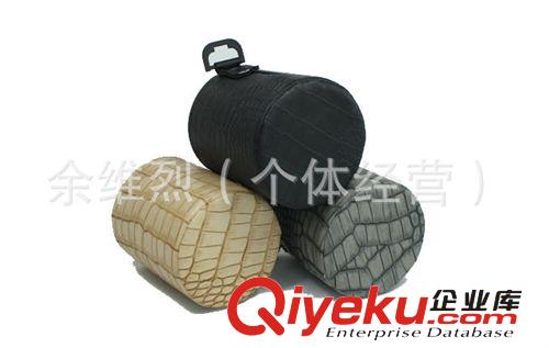 鱷魚(yú)皮汽車(chē)用出風(fēng)口置物桶 汽車(chē)雜物桶，汽車(chē)手機(jī)袋三色可選