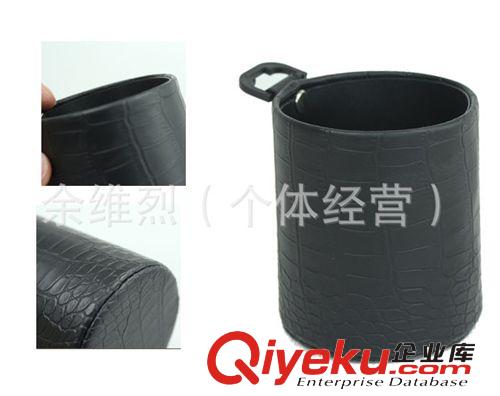 鱷魚(yú)皮汽車(chē)用出風(fēng)口置物桶 汽車(chē)雜物桶，汽車(chē)手機(jī)袋三色可選