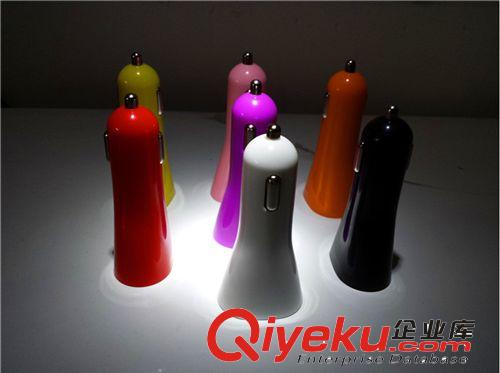 新款足3.1A雙USB車充 通用手機平板汽車車載快速充電器原始圖片2