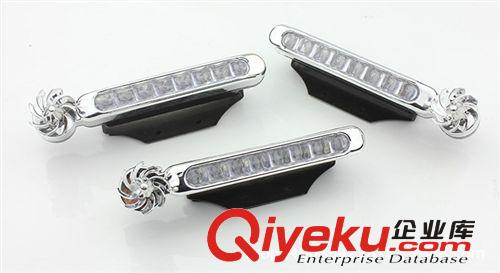 供應 汽車中網燈 LED風力日行燈 車頭輔助燈 裝飾風能燈 免安裝原始圖片3