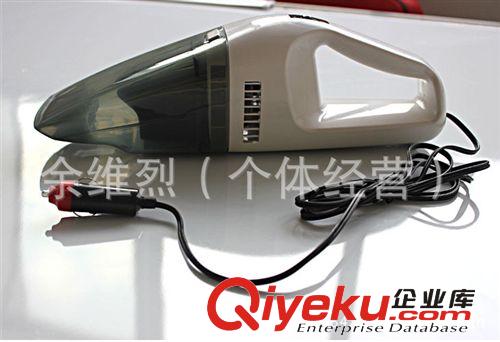 廠家直銷 60W瓦大功率汽車手提式吸塵器 車載便攜干濕兩用吸塵器原始圖片2