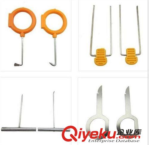 汽車音響拆裝工具 隔音門板必備工具 內(nèi)飾門板能拆卸工具 12件套原始圖片2