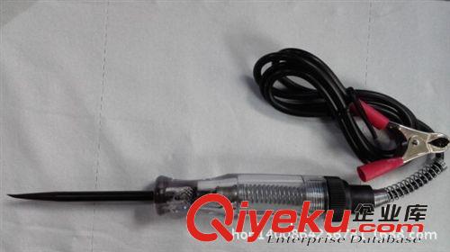 DC 6v12v24v彈簧線電筆電路檢測，汽車大號電筆，試電筆原始圖片2