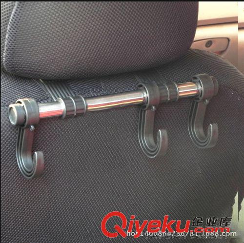 創新三掛鉤，高品質多用途汽車掛鉤。車載多用途椅背掛鉤