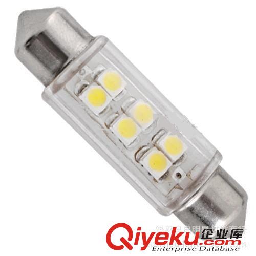閱讀燈 41MM-6燈 3528SMD 高亮車頂燈 牌照燈 汽車燈LED