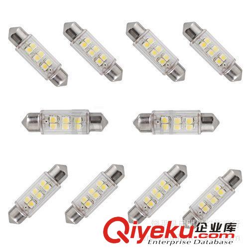 閱讀燈 41MM-6燈 3528SMD 高亮車頂燈 牌照燈 汽車燈LED