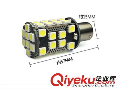 5050-40SMD 高亮新款1156 1157 后尾剎車燈 轉(zhuǎn)向燈原始圖片2
