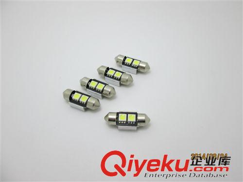 雙尖 解碼 5050 6SMD  車門燈 腳底燈 牌照燈