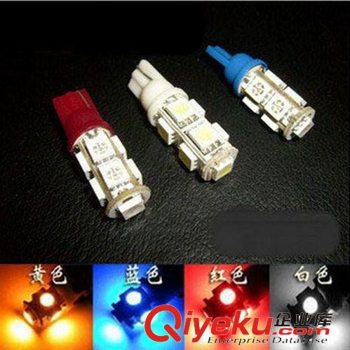 廠(chǎng)家直銷(xiāo) t10 示寬燈 儀表燈 5050 9頭smd 汽車(chē)LED 閱讀燈原始圖片3