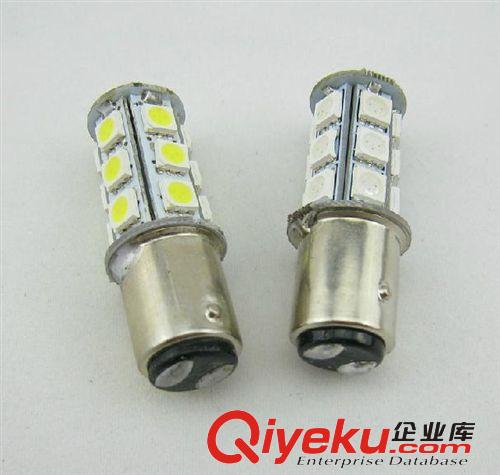 18燈5050LED剎車燈轉向LED爆閃剎車燈 汽車LED燈泡廠家直銷尾燈原始圖片2