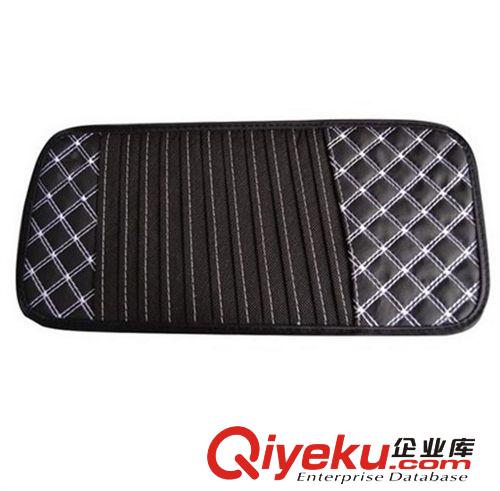 高級(jí)汽車紅酒CD夾 多功能遮陽板套車載CD盒 CD套原始圖片3