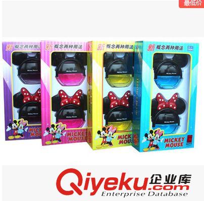 廠家供應(yīng)米妮米奇出風(fēng)口香水 汽車香水 對(duì)裝 車載空調(diào)出風(fēng)口香水原始圖片2