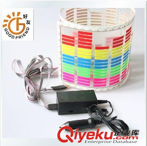 汽車裝飾燈70*16 LED 霹靂游俠燈 音樂節(jié)奏燈 音響聲控燈 冷光燈原始圖片2