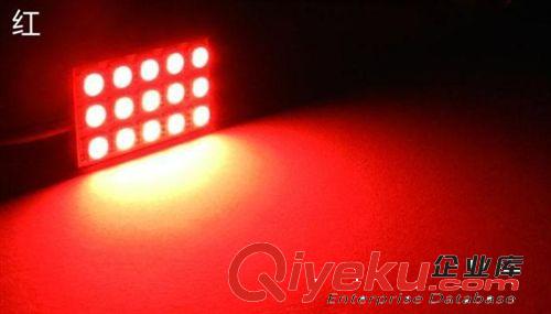 5050 24SMD三芯片 LED汽車燈板 閱讀燈 車頂燈 后備箱 室內燈原始圖片2