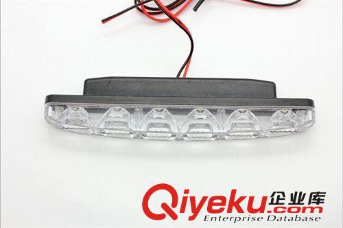 比8燈實際 小魚叉6LED日行燈 日間行車燈小功率日行燈 LED日行燈原始圖片2