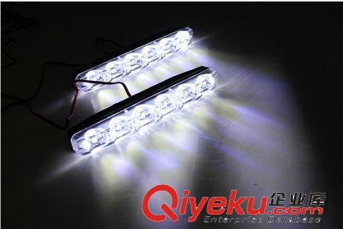 比8燈實際 小魚叉6LED日行燈 日間行車燈小功率日行燈 LED日行燈原始圖片3