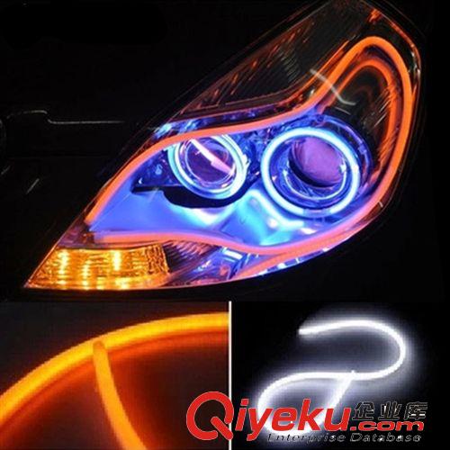 LED車頂燈 17CM爆款COB日行燈 cob17CM改裝日行燈 高亮行車房燈