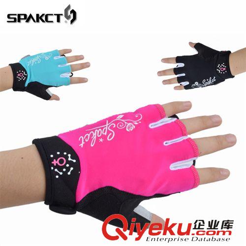 正品Spakct思帕客Cool006指關節騎行半指手套 短指手套自行車手套