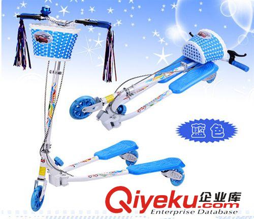 兒童三輪折疊多功能螳螂車/學步車/永康廠家批發
