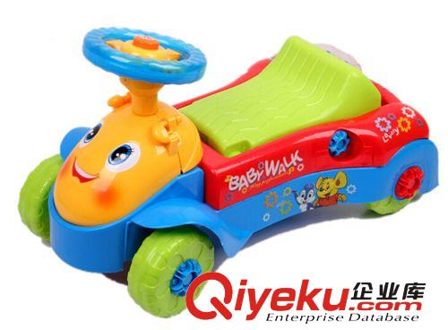 兒童多功能益智學(xué)步學(xué)習(xí)手扶推車 兩用帶音樂燈光原始圖片2
