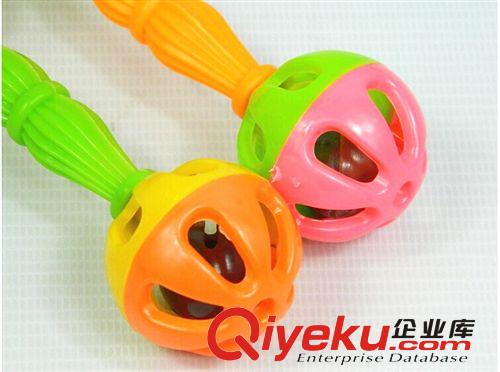 嬰幼兒搖鈴玩具 12只裝 雙頭搖鈴 寶寶益智玩具原始圖片3