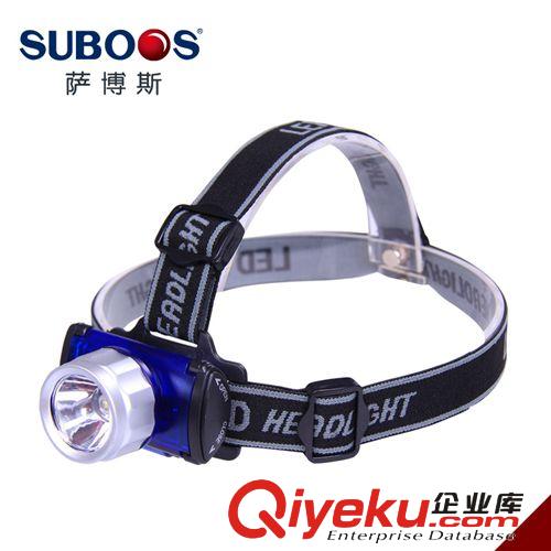 zp薩博斯戶外強光頭燈 Cree T6 LED釣魚燈 野外騎行車燈